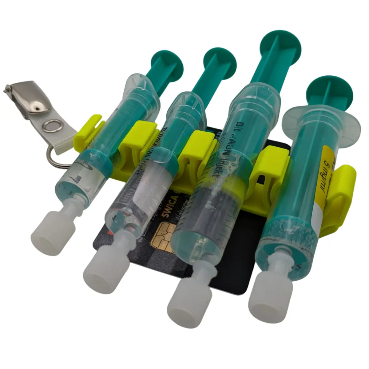Krimper MediCrimp Spritzenhalter Krimper MediCrimp Spritzenhalter