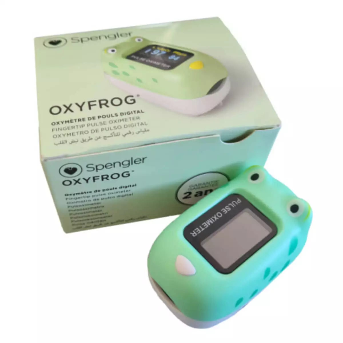 Spengler Pulsoximeter OXYFROG