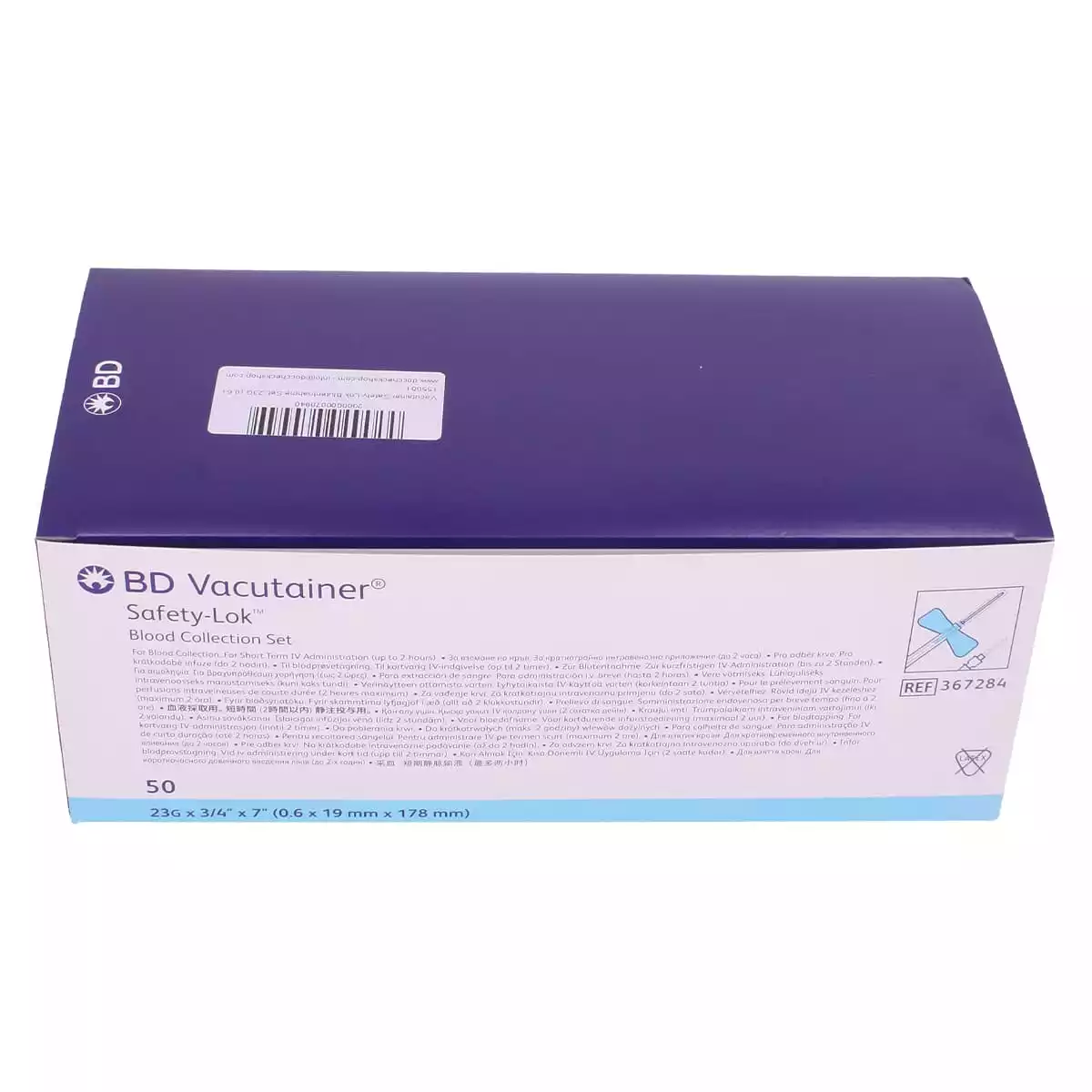 BD Vacutainer Safety-Lok Blutentnahmeset