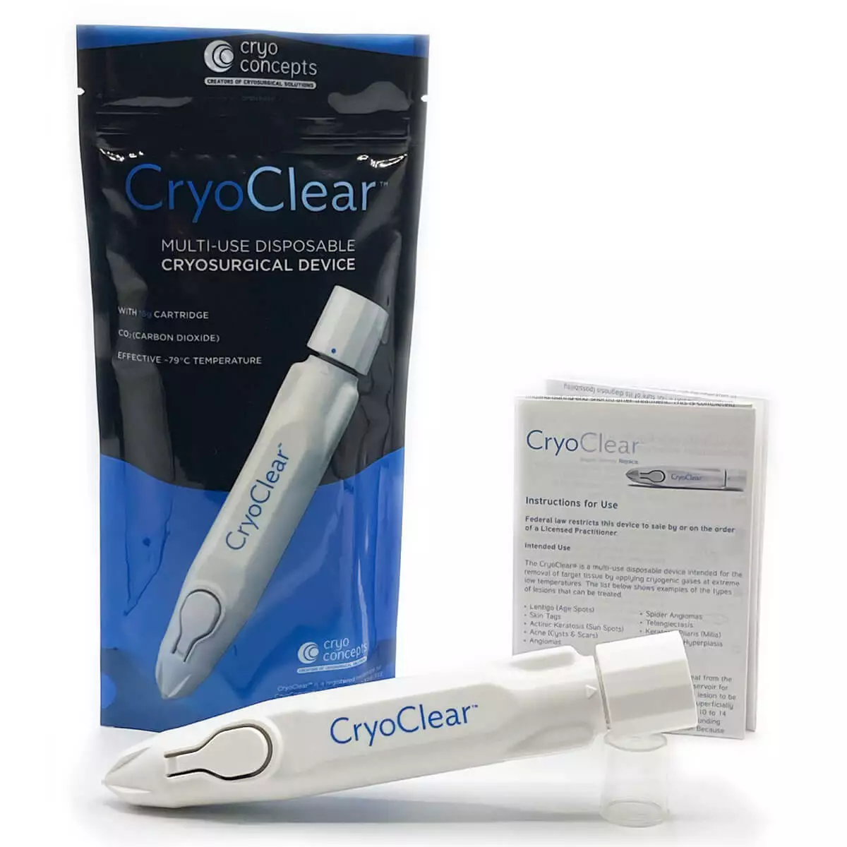 CryoConcepts CryoClear Kryotherapie