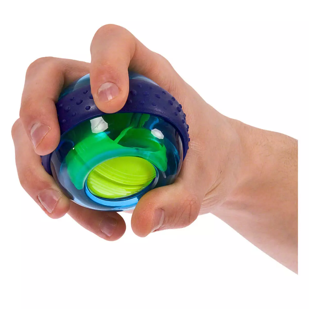 Sport-Tec Spaceball Handtrainer mit Übungsanleitung