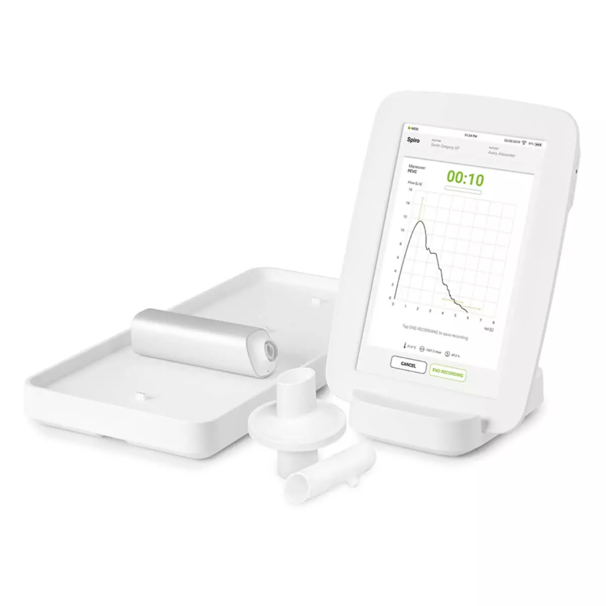 MESI mTABLET SPIRO modulares Diagnostiksystem