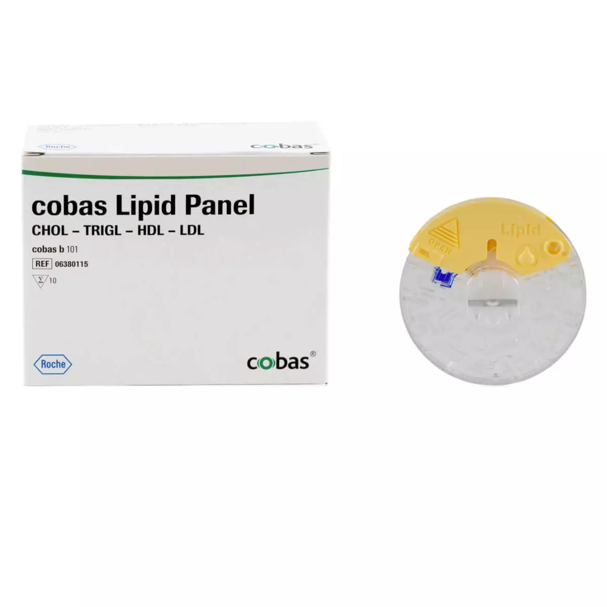 Roche cobas b 101 Lipid Panel Test