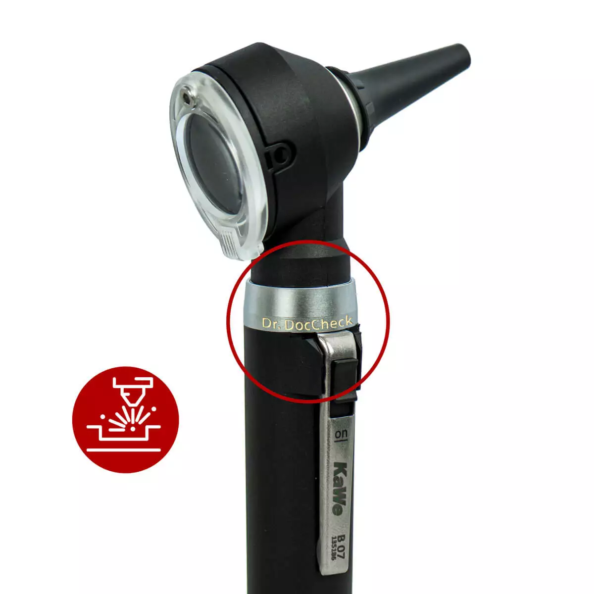 KaWe Piccolight F.O. LED Otoskop