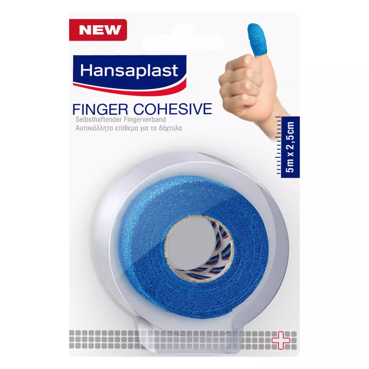Hansaplast Selbsthaftender Fingerverband