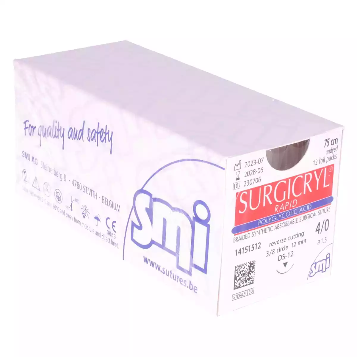 SMI Surgicryl Rapid Nahtmaterial