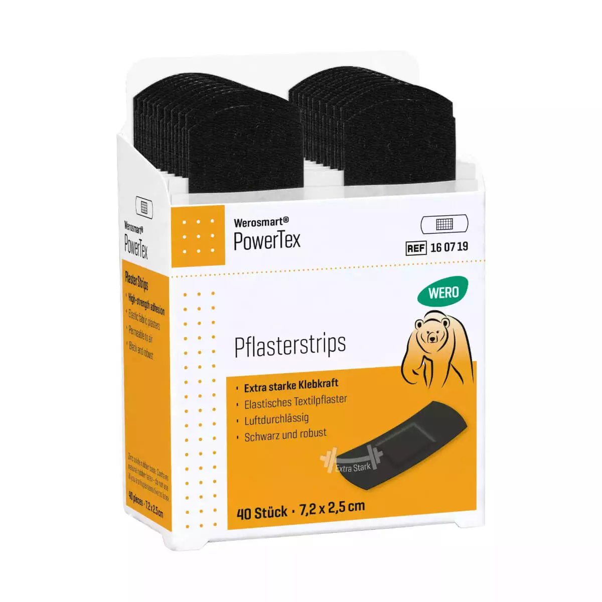 WERO Werosmart PowerTex Pflasterspender-Einsätze
