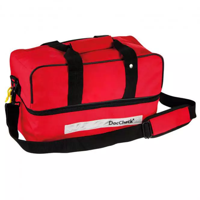 DocCheck Tools Notfalltasche "Pack M" – mit Füllung