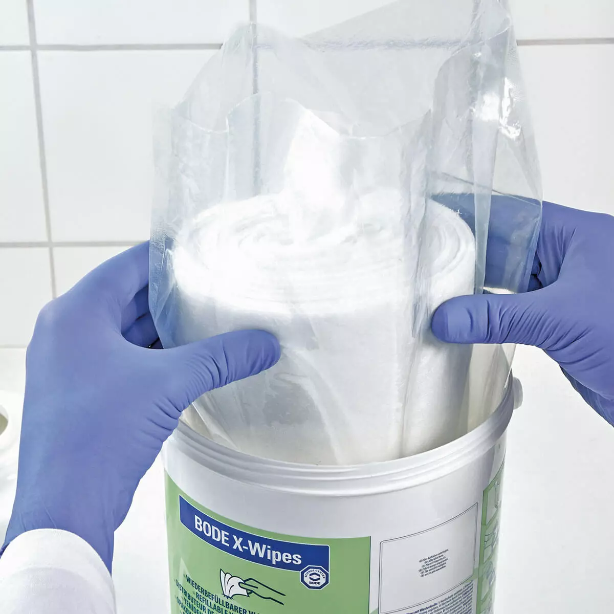 HARTMANN BODE X-Wipes Vliesrolle HARTMANN BODE X-Wipes Vliesrolle