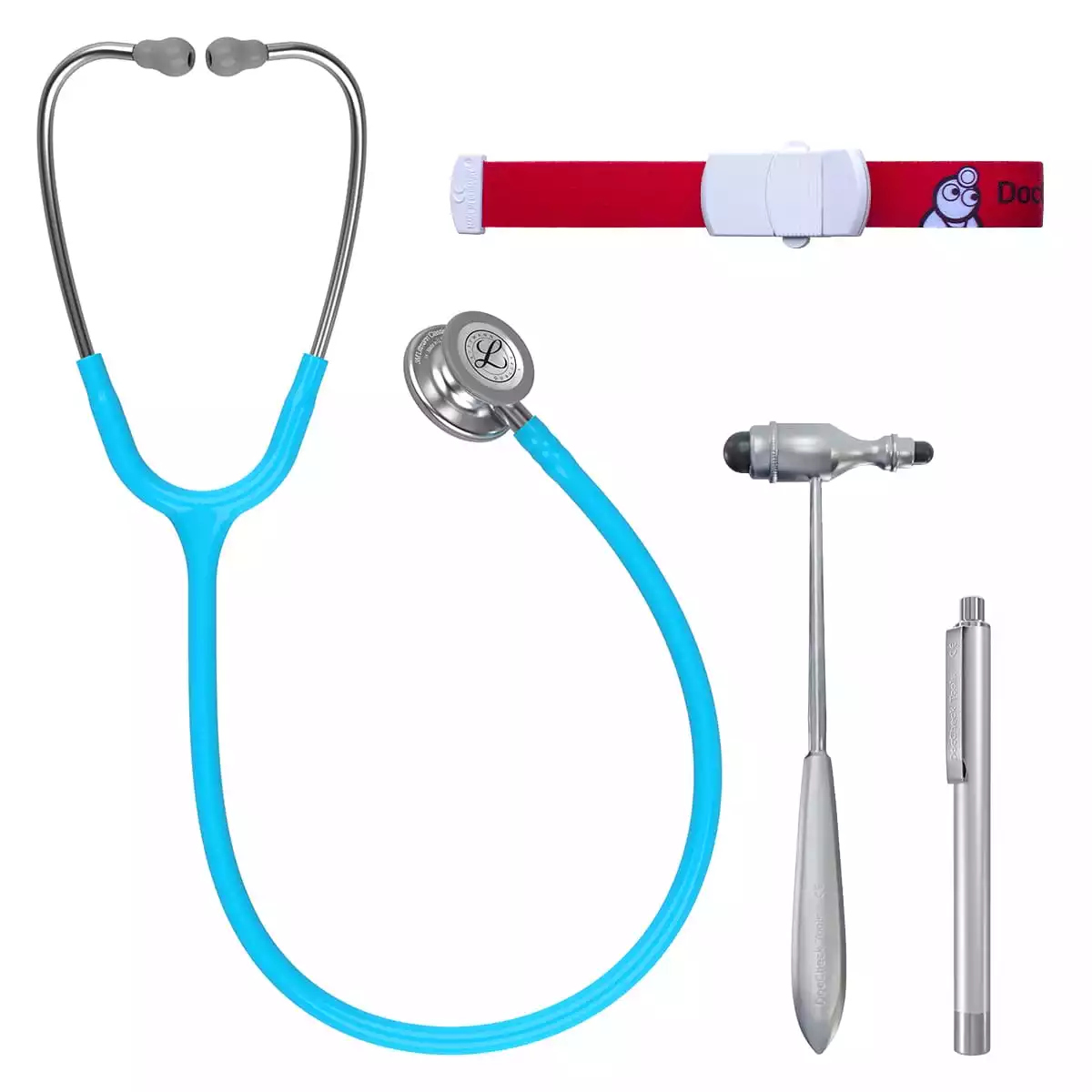 Littmann PJ/U-Kurs-Set Classic III – Stainless Steel Edition Littmann PJ/U-Kurs-Set Classic III – Stainless Steel Edition
