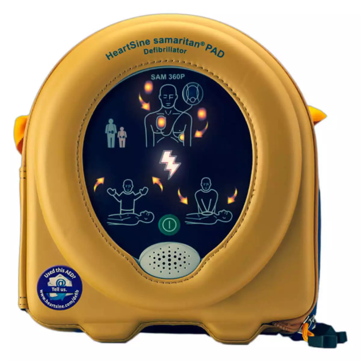 HeartSine samaritan PAD 360P Vollautomat HeartSine samaritan PAD 360P Vollautomat