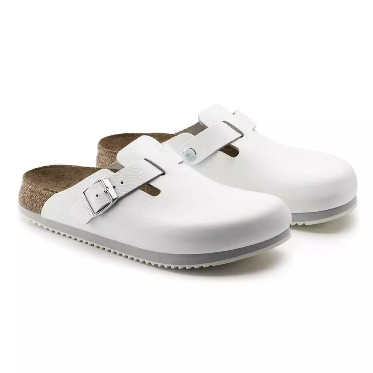 BIRKENSTOCK Boston Super Grip White BIRKENSTOCK Boston Super Grip White