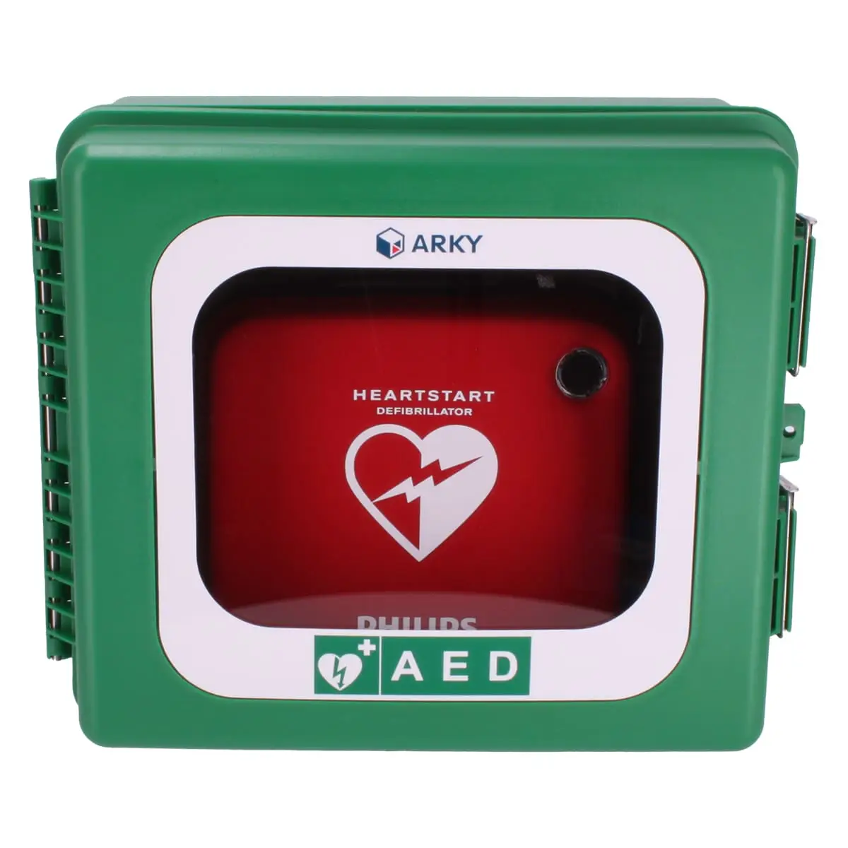 ARKY AED-Schrank mit Alarm für den Außenbereich ARKY AED-Schrank mit Alarm für den Außenbereich