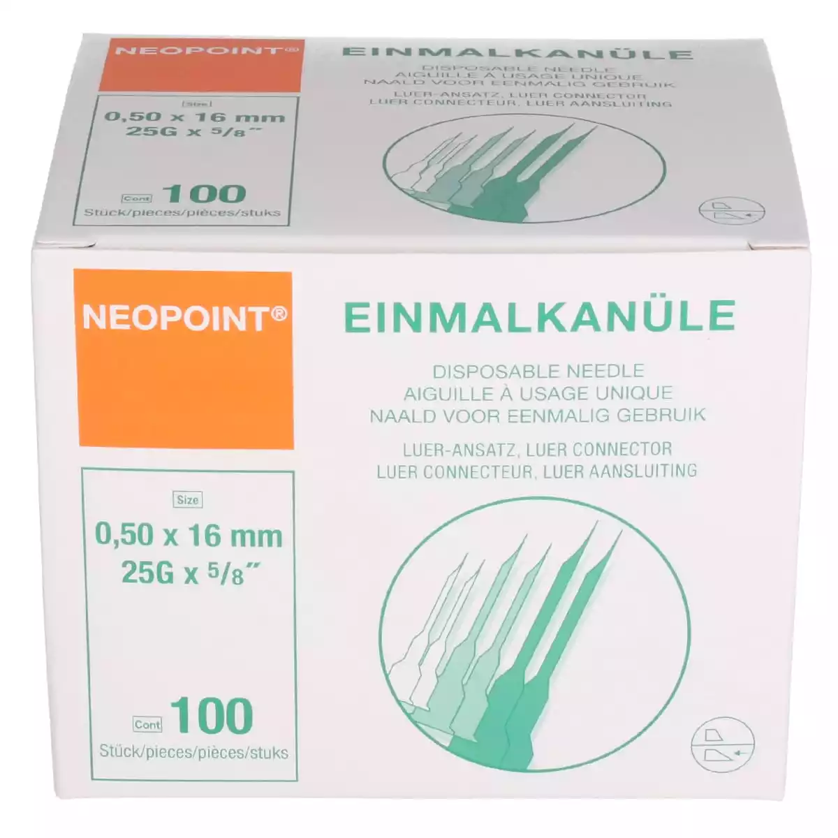 Neopoint Neopoint Kanüle Sondergröße