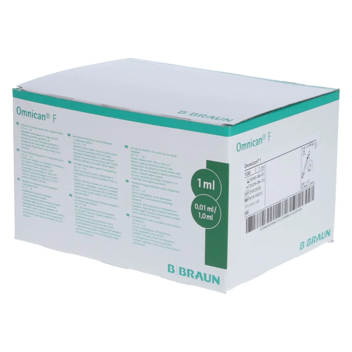 B. Braun Omnican-F Feindosierungsspritzen B. Braun Omnican-F Feindosierungsspritzen
