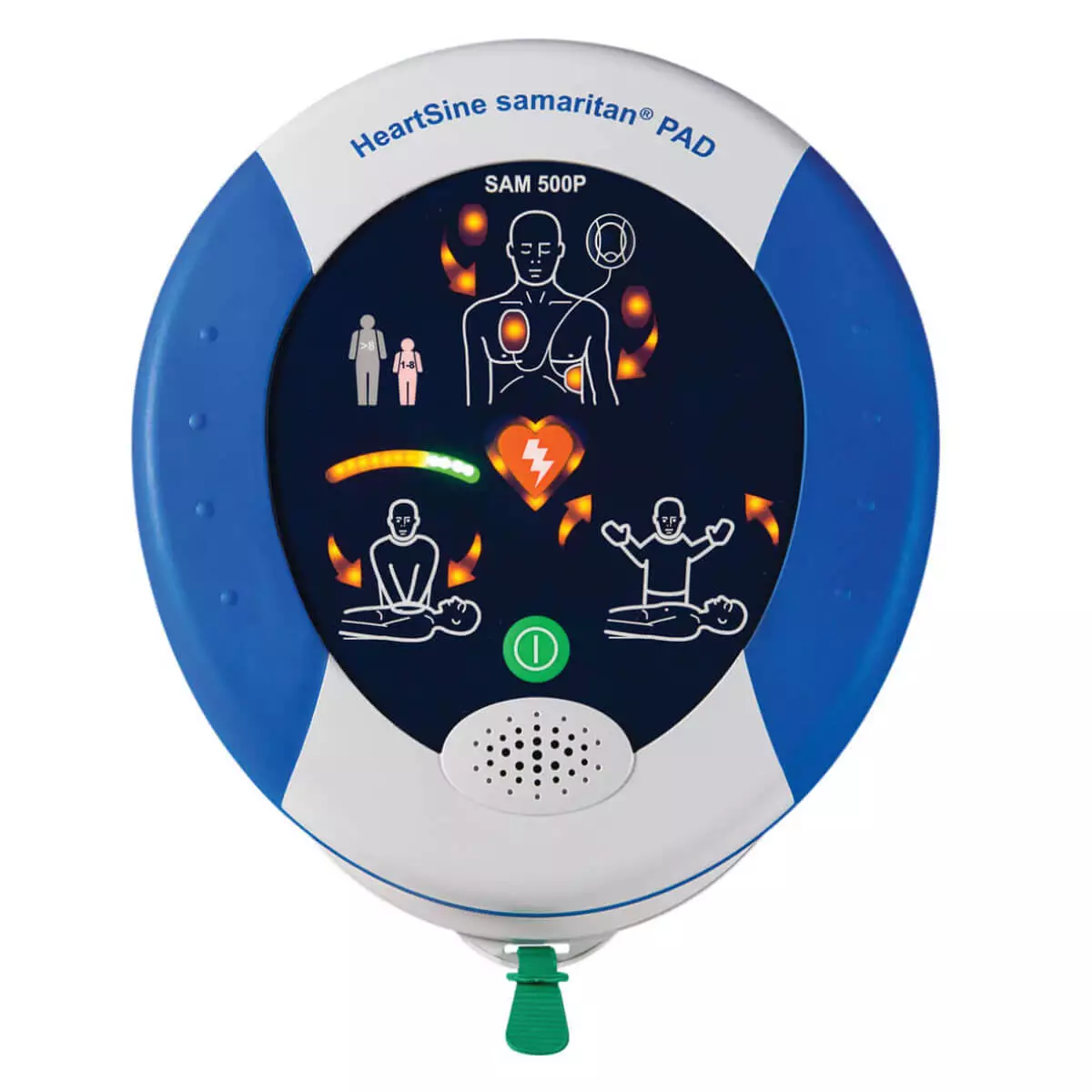 HeartSine samaritan PAD 500P Halbautomat