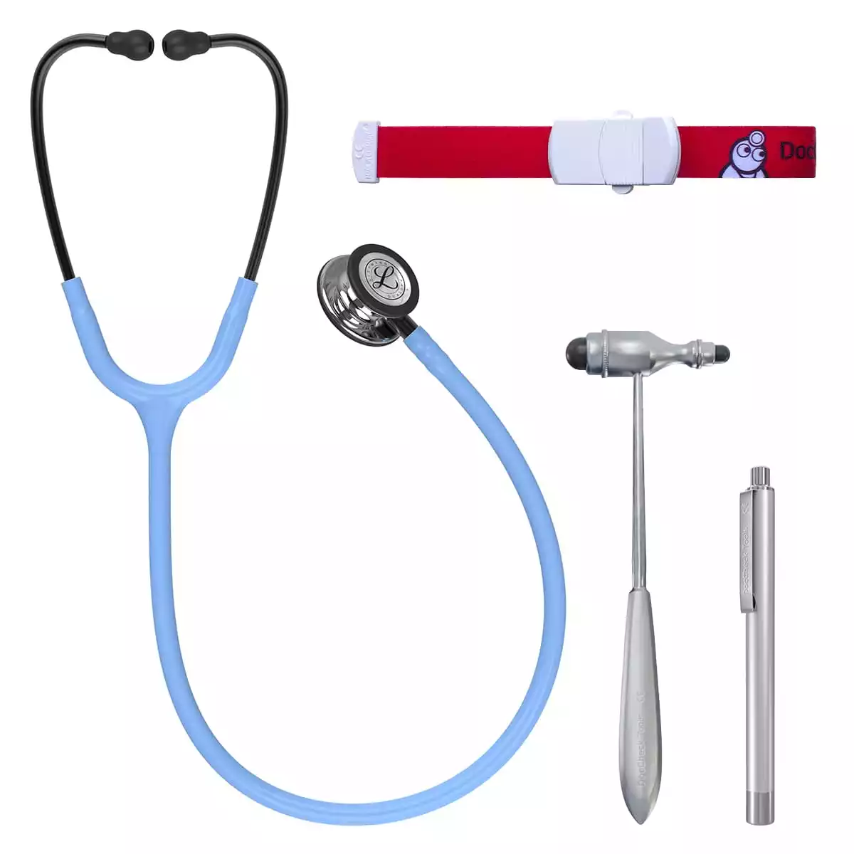 Littmann PJ/U-Kurs-Set Classic III – Mirror Edition
