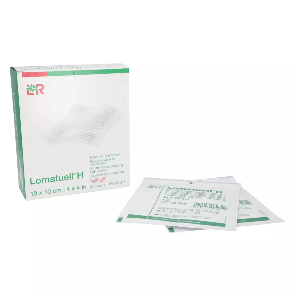 Lohmann & Rauscher Lomatuell H Gittertüll