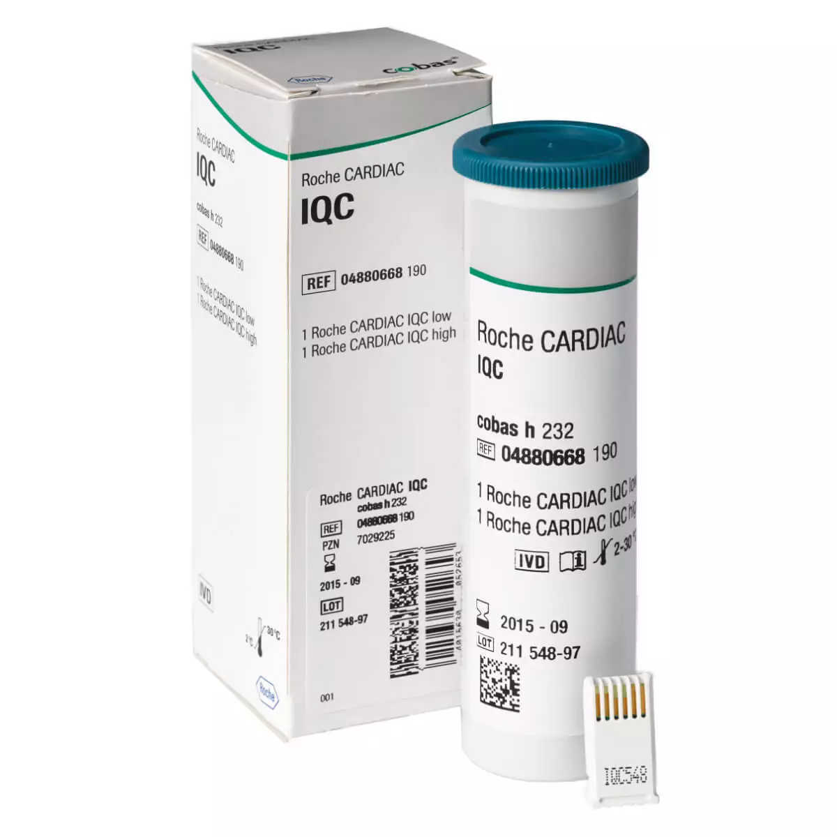 Roche CARDIAC IQC Control für cobas h 232