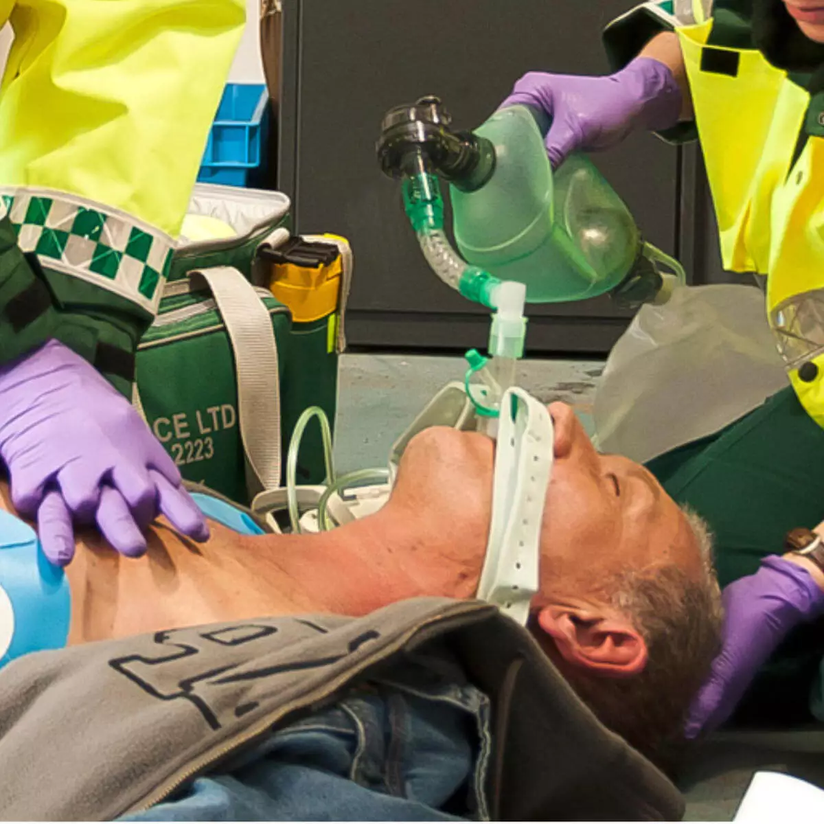 Intersurgical i-gel O2 Resus Larynxmaske im Set