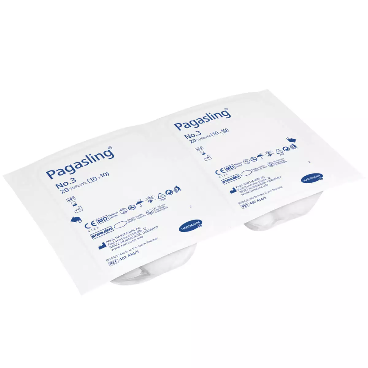 HARTMANN Pagasling sterile Schlinggazetupfer