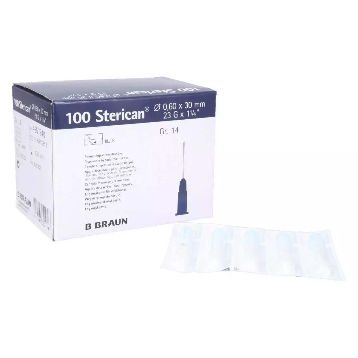 B. Braun Sterican Standardkanülen