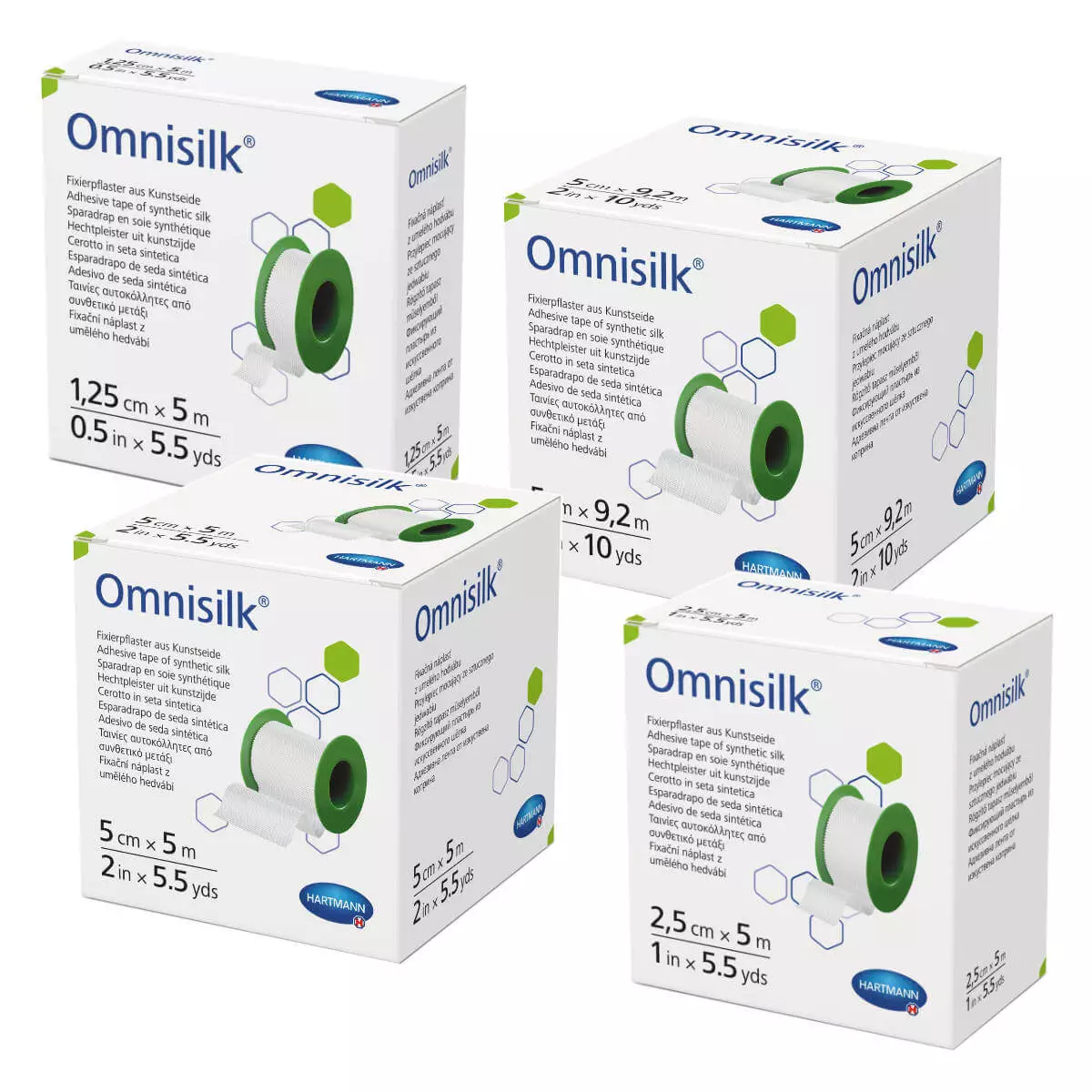 HARTMANN Omnisilk Fixierpflaster