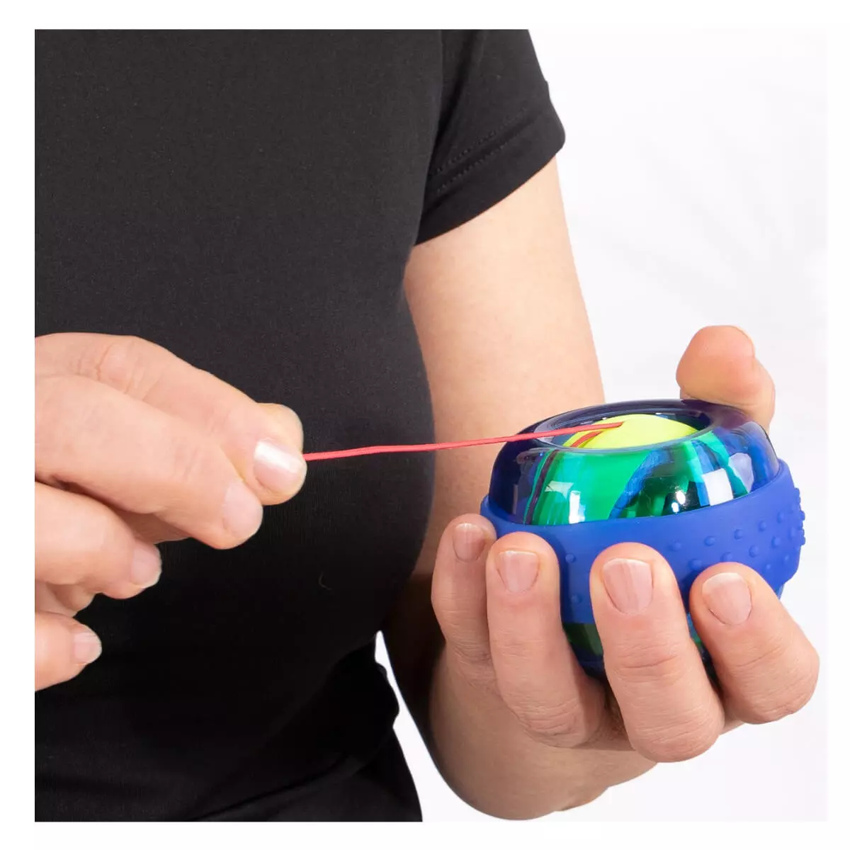 Sport-Tec Spaceball Handtrainer mit Übungsanleitung