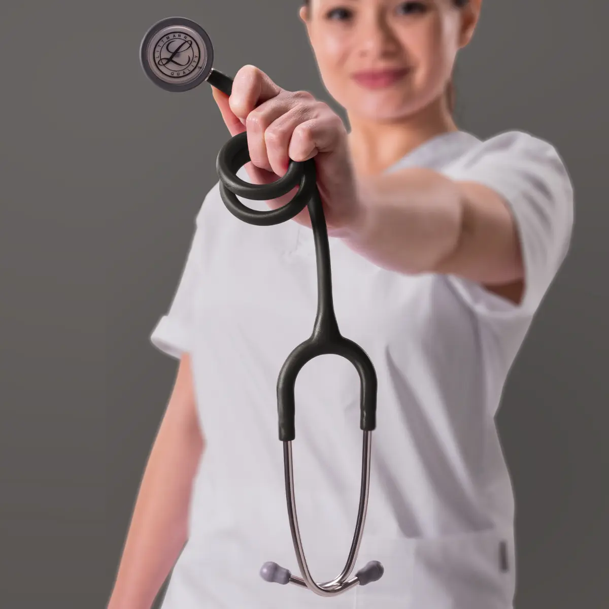 Littmann Classic III Stethoskop – Satin Finish Schlauch Littmann Classic III Stethoskop – Satin Finish Schlauch