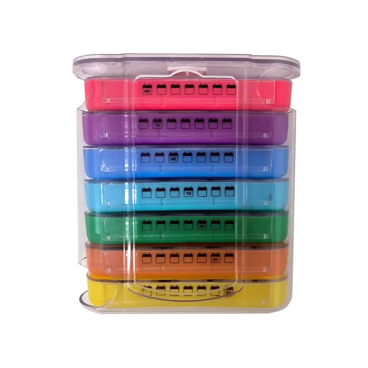 1m4 7-Tage-Tablettenorganizer