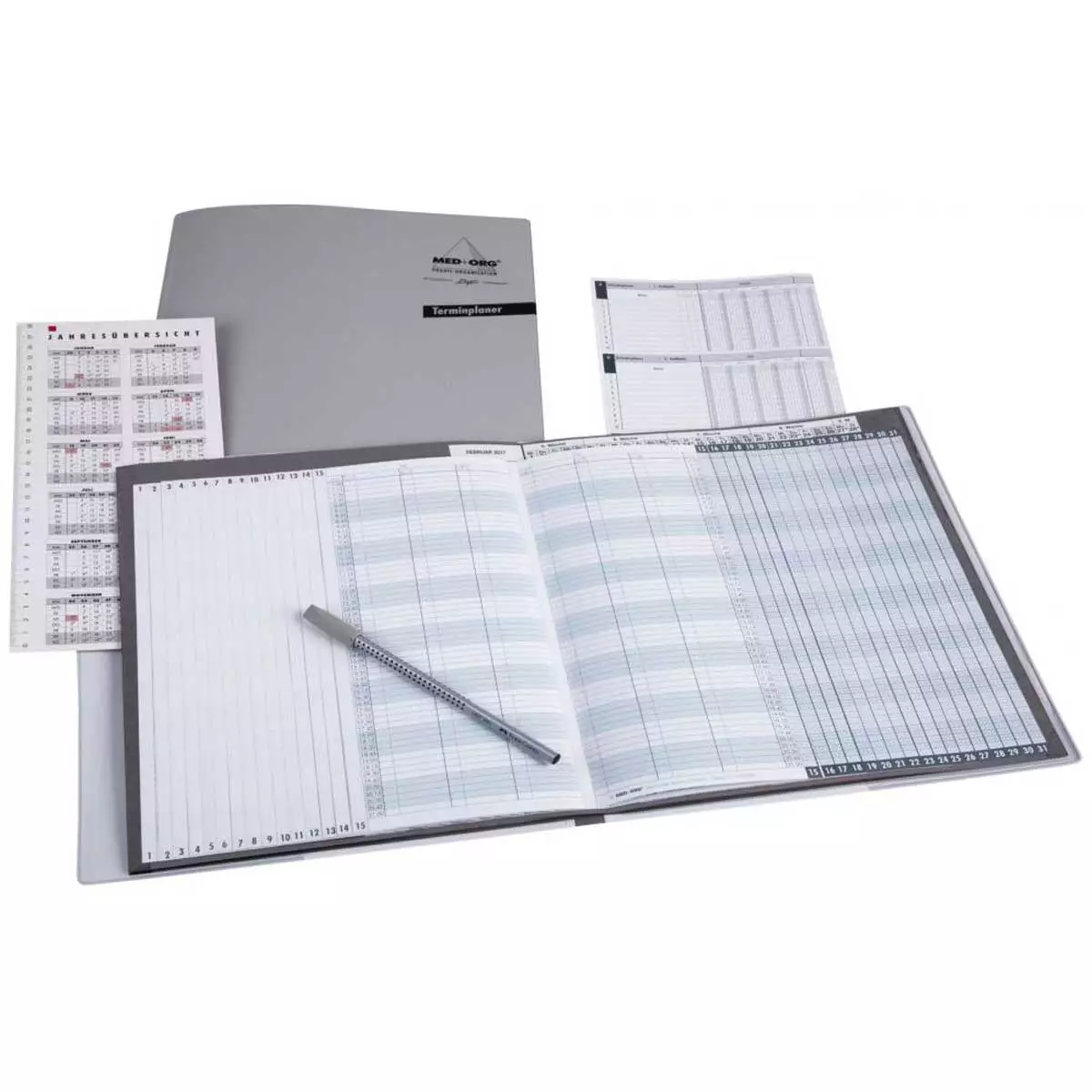 MED+ORG Praxisplaner 2022