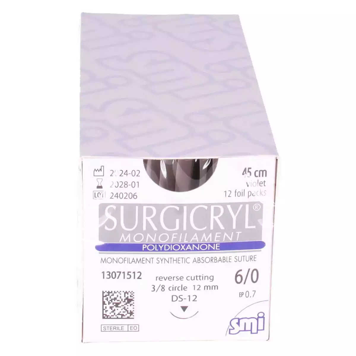 SMI Surgicryl Monofilament Nahtmaterial