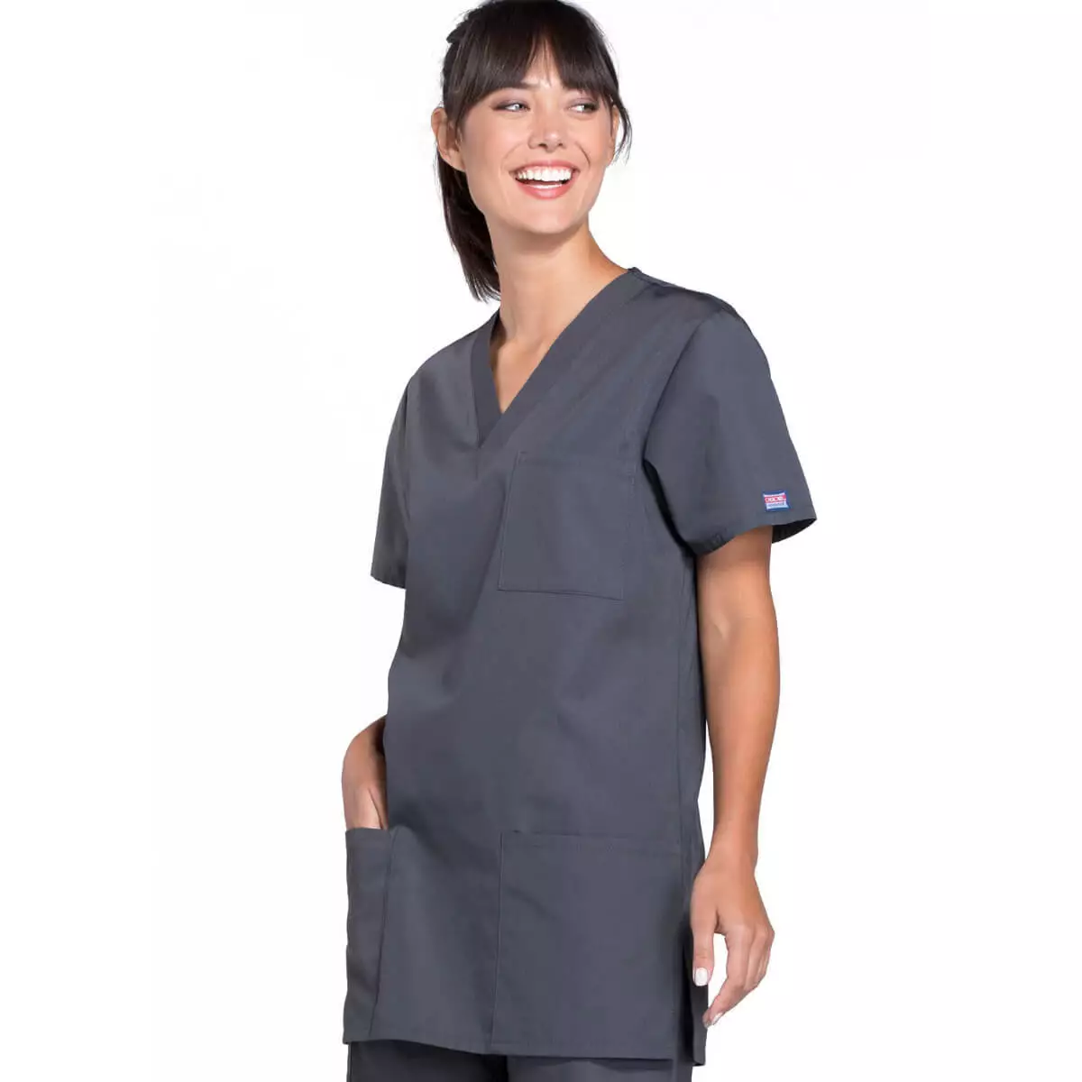 Cherokee Workwear Originals Unisex-Kasack mit 3 Taschen