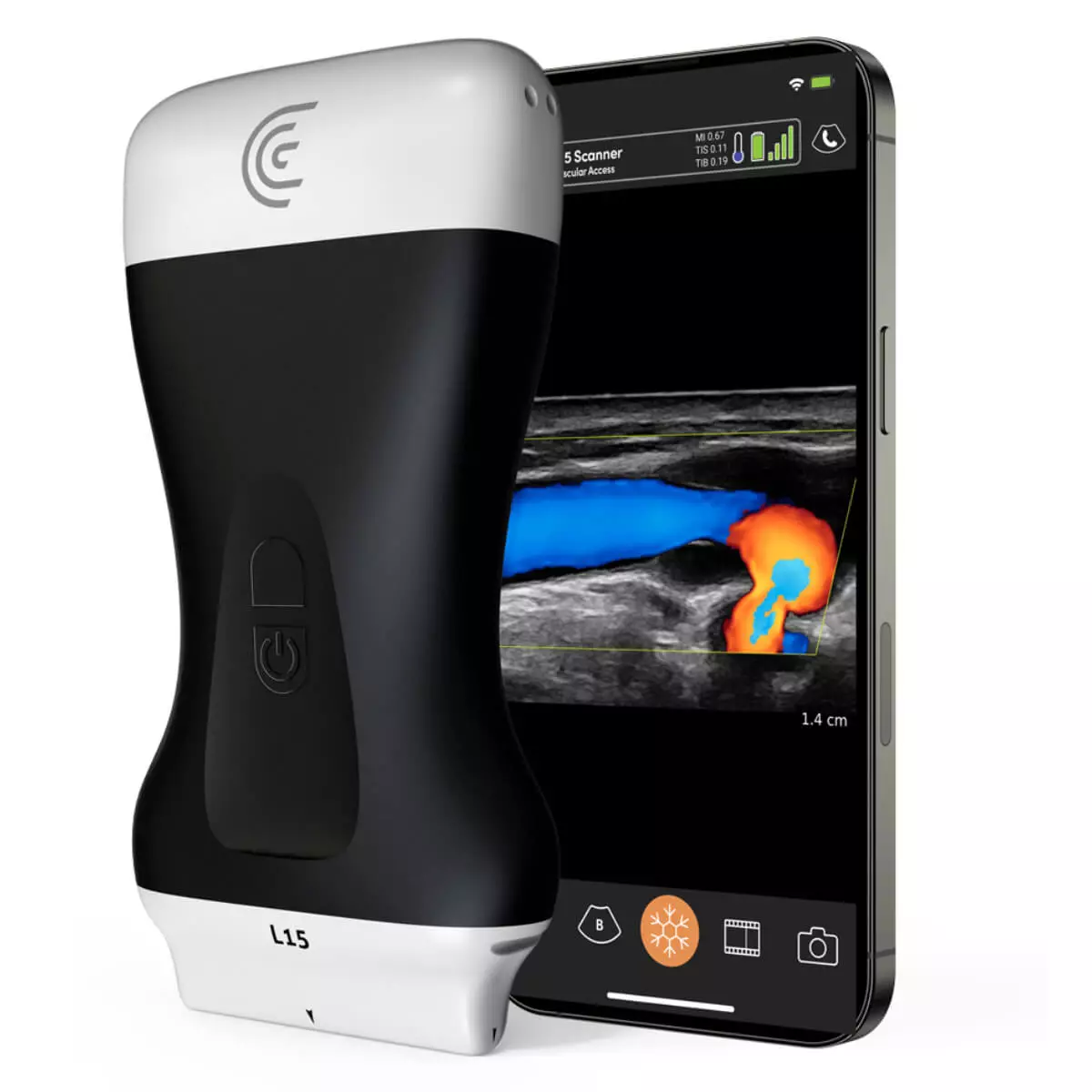 Clarius Handheld Ultraschall-Scanner L15 HD3