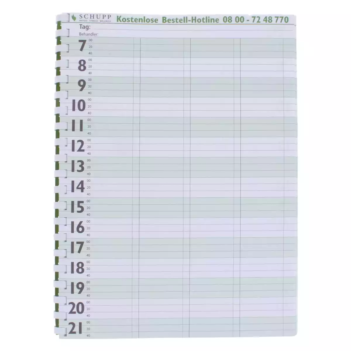 SCHUPP Terminplaner