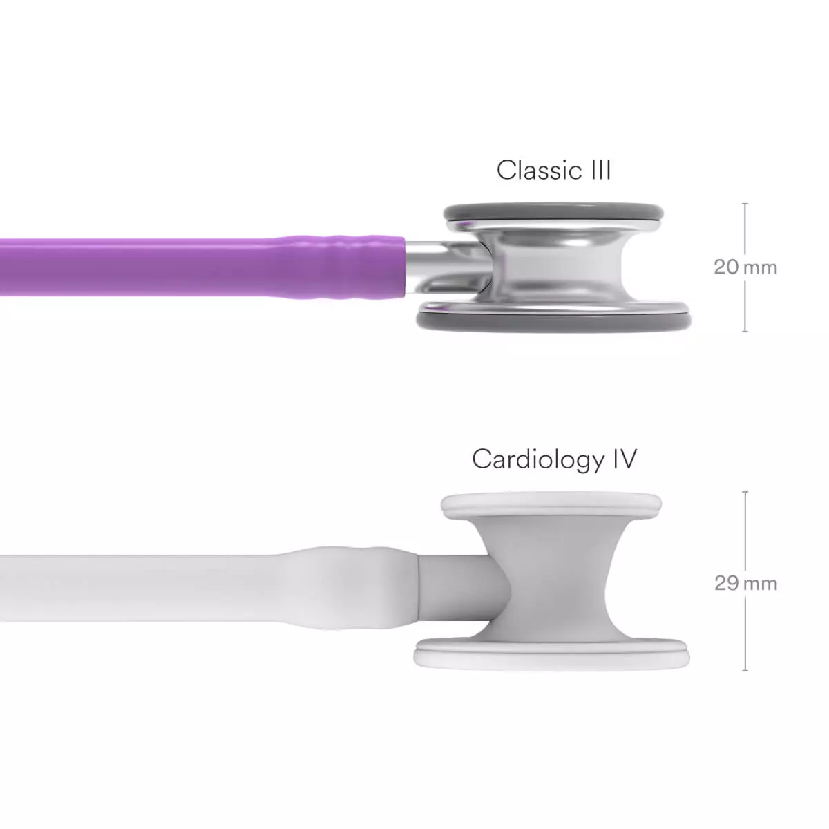 Littmann Classic III Stethoskop – Stainless Steel Edition
