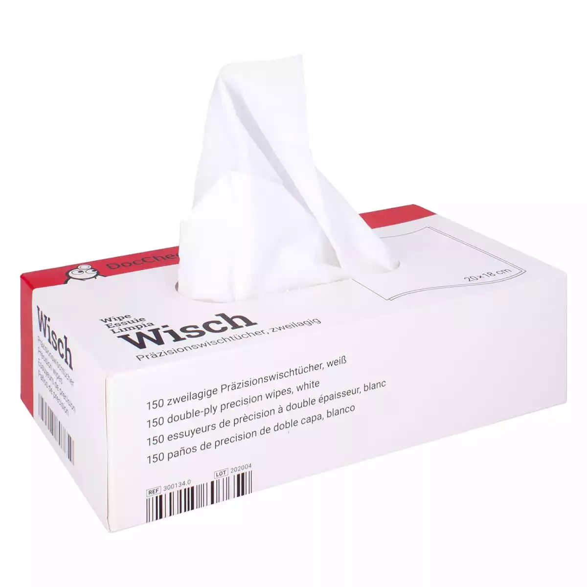 DocCheck Tools Wischtücher "Wisch"