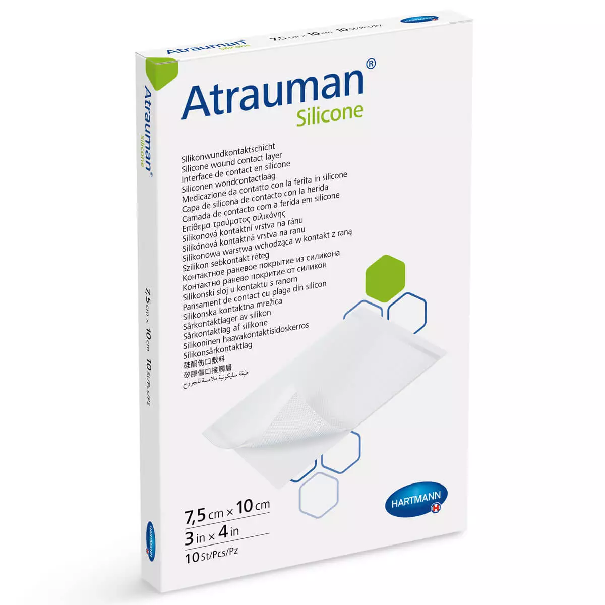 HARTMANN Atrauman Silicone Wundkontaktschicht