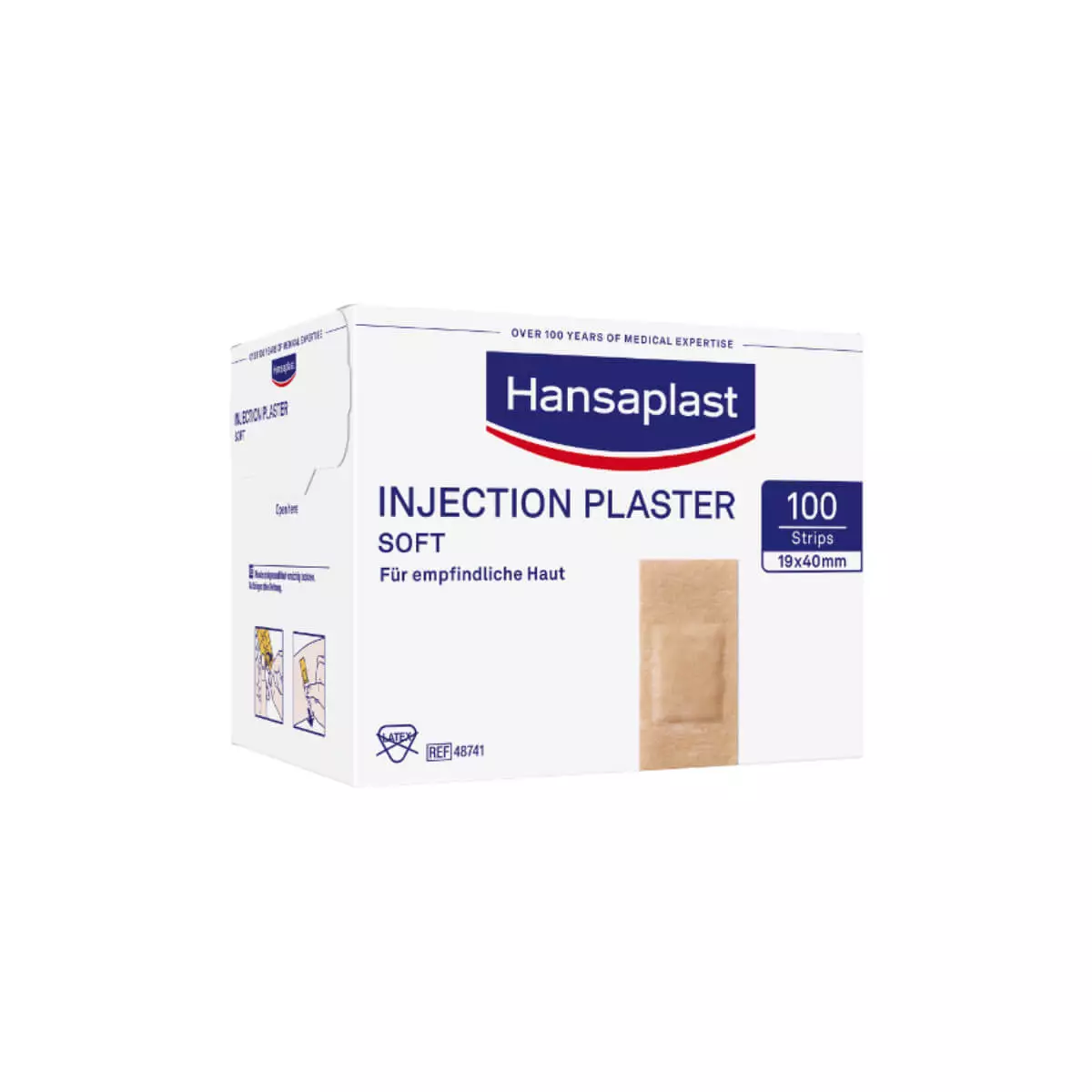 Hansaplast Soft Injektionspflaster