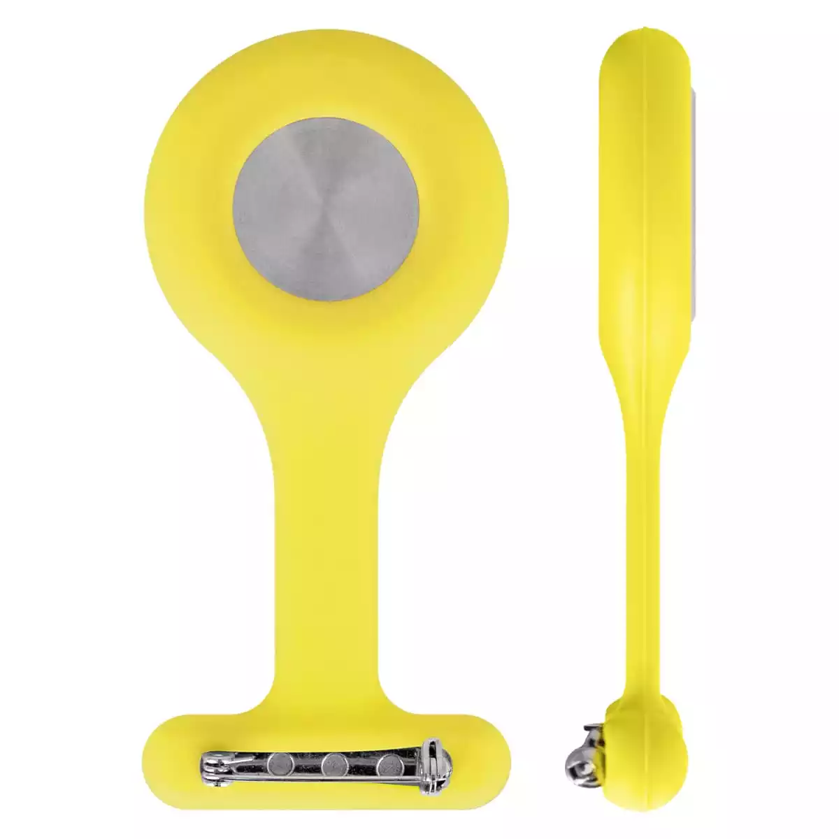 DocCheck Tools Silikon-Schwesternuhr mit Clip "Tic"