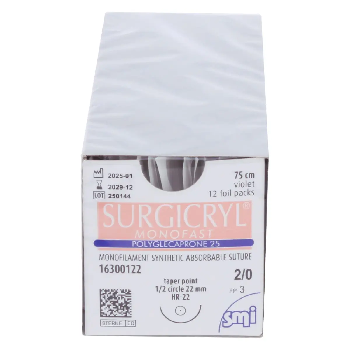 SMI Surgicryl Monofast Nahtmaterial SMI Surgicryl Monofast Nahtmaterial