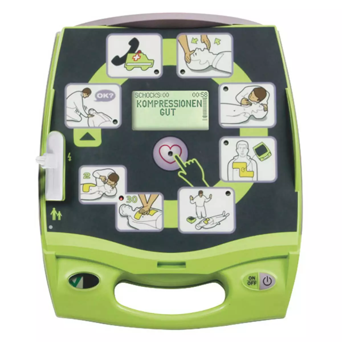 Zoll AED Plus Vollautomat