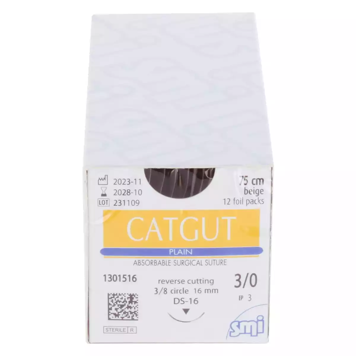 SMI Catgut Plain Nahtmaterial für Veterinärchirurgie