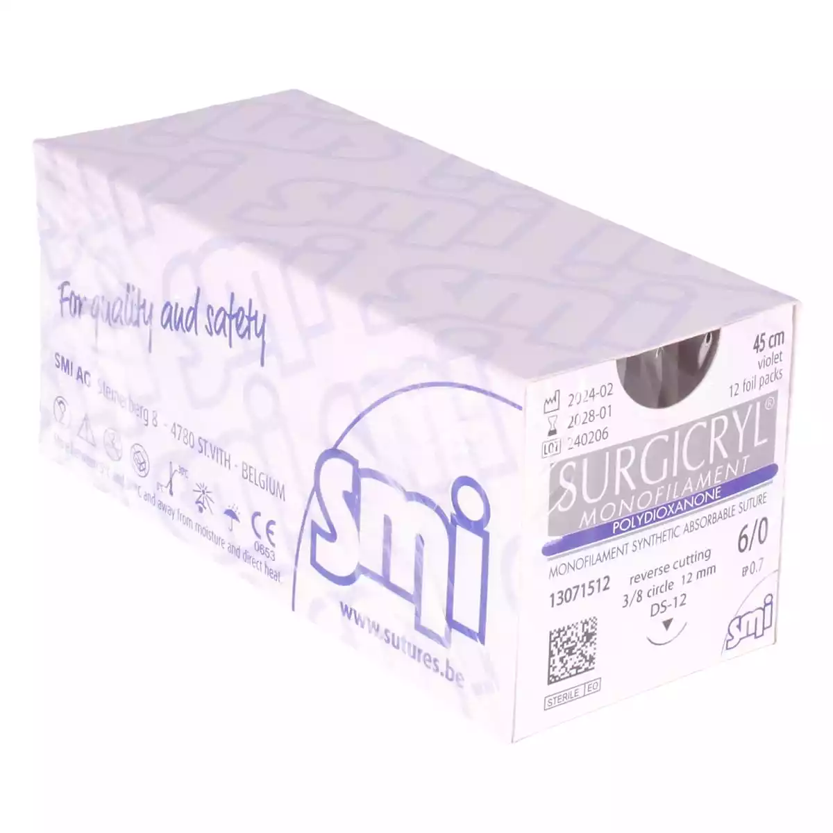 SMI Surgicryl Monofilament Nahtmaterial