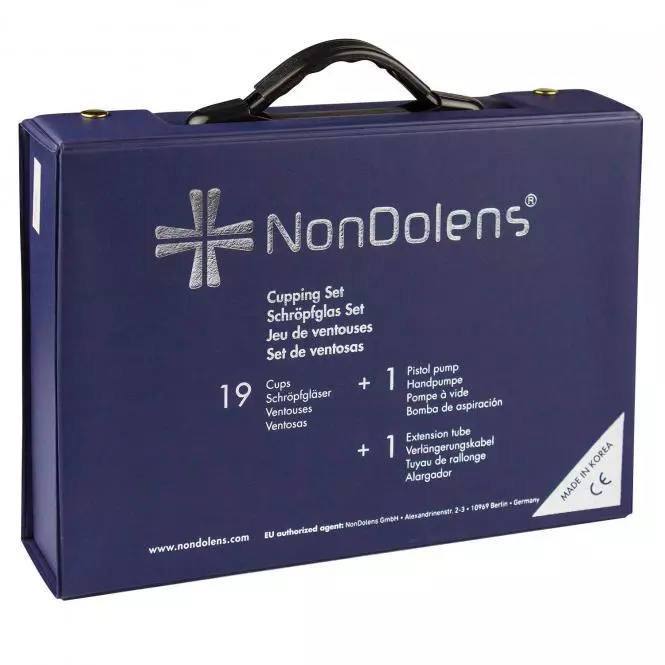 NonDolens Schröpfglas-Set