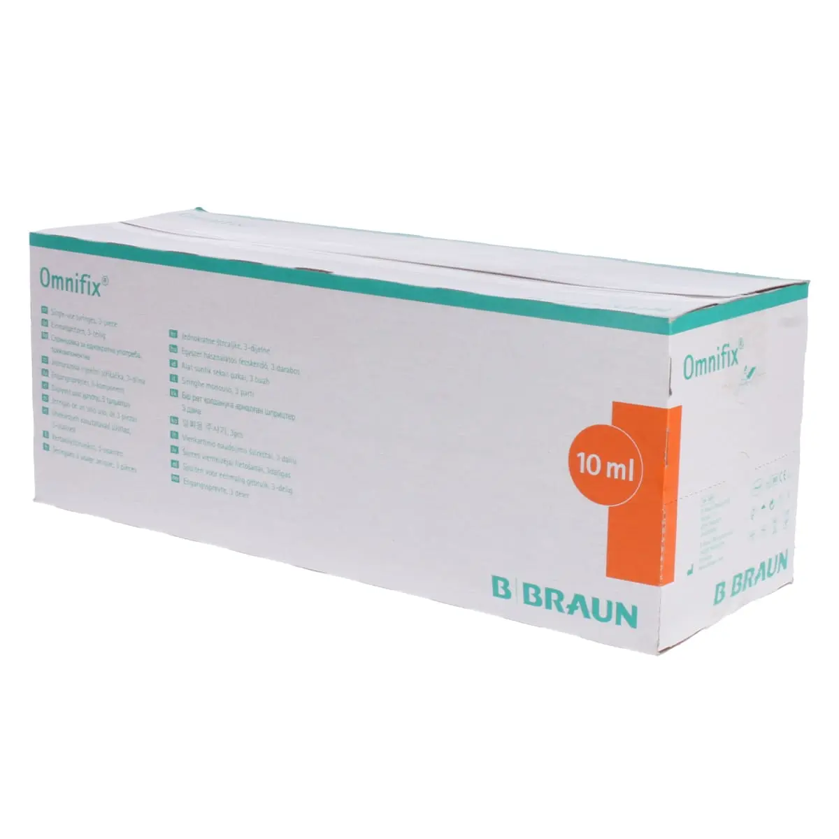 B. Braun Omnifix Luer Solo Einmalspritzen B. Braun Omnifix Luer Solo Einmalspritzen