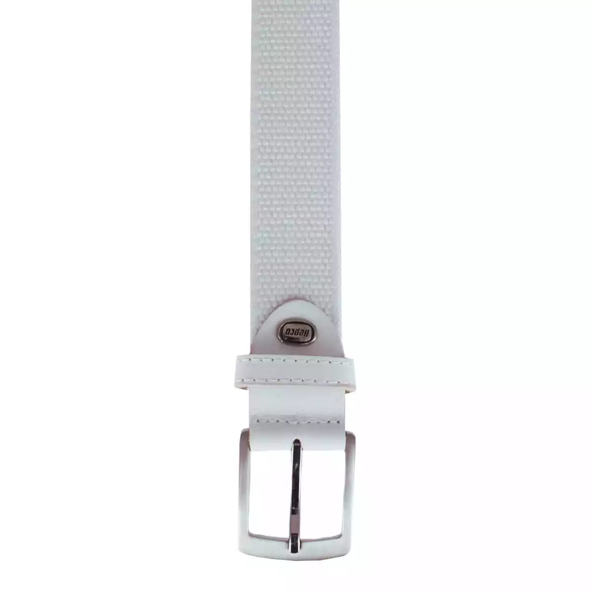 Hepco Elasticband-Gürtel mit Vollrindlederpatten
