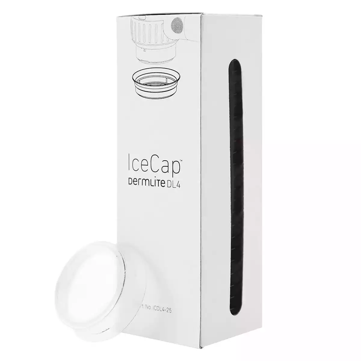 DermLite IceCap Einweg-Schutzkappen für DL4 Dermatoskop