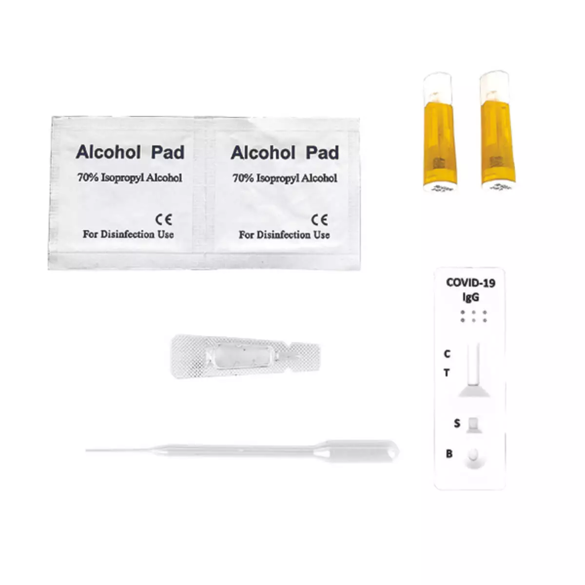 servoprax Cleartest Corona IgG-Spike Schnelltest