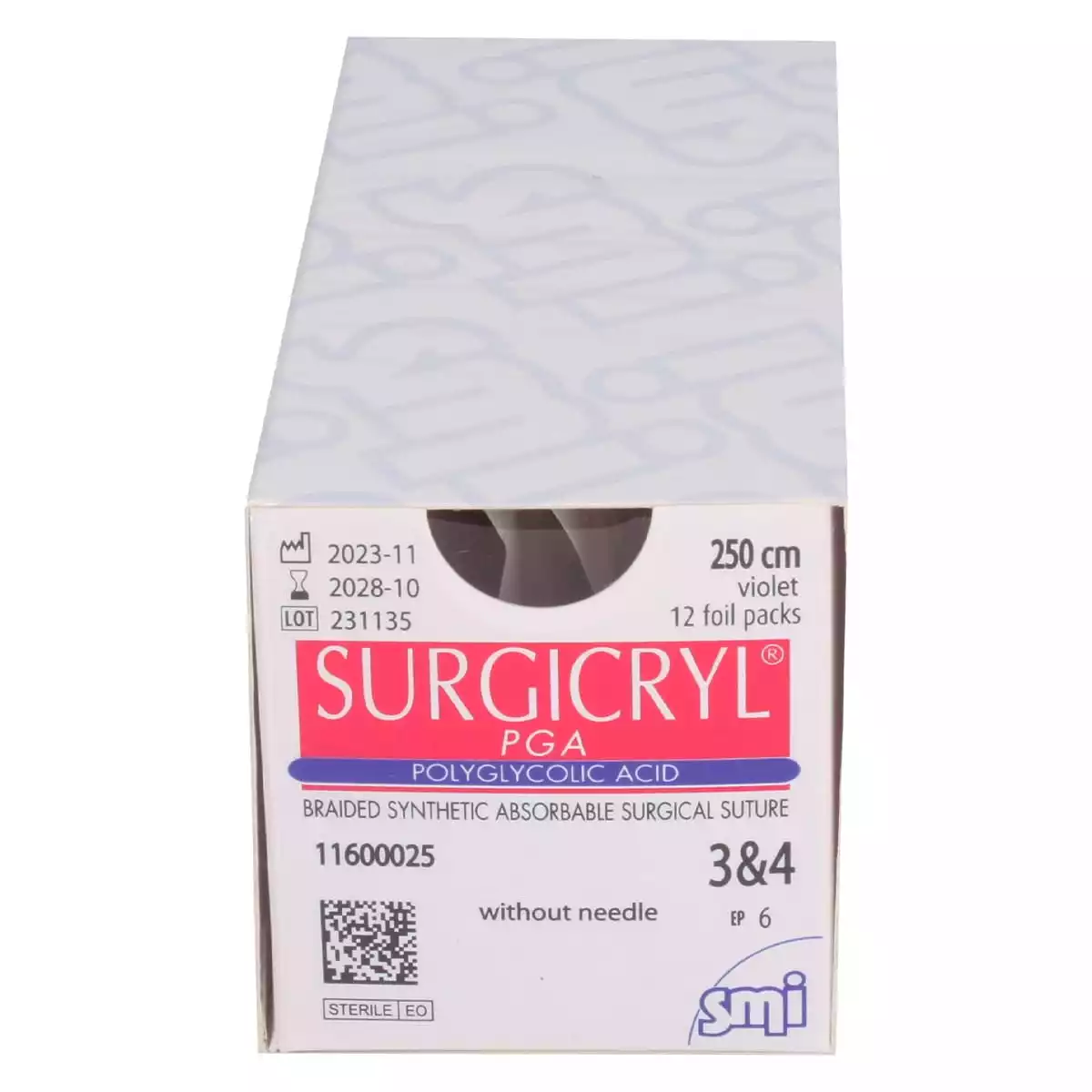 SMI Surgicryl PGA Nahtmaterial Ligapack